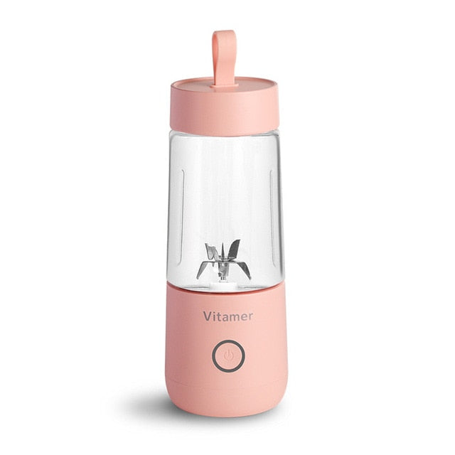 Mini Blender Portable 350ml — Smoothies & Jus en 30 secondes