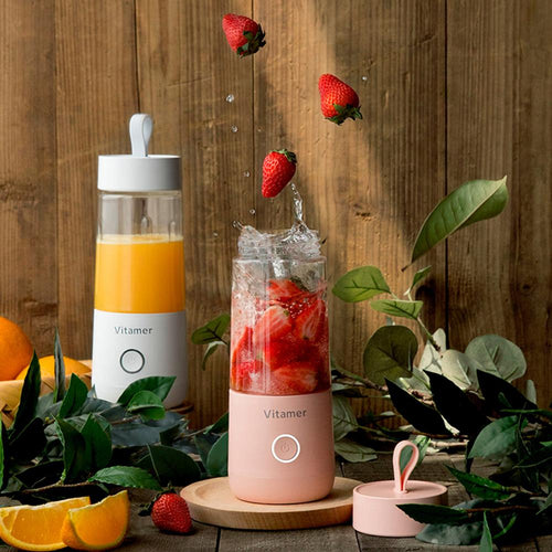 Mini Blender Portable 350ml — Smoothies & Jus en 30 secondes