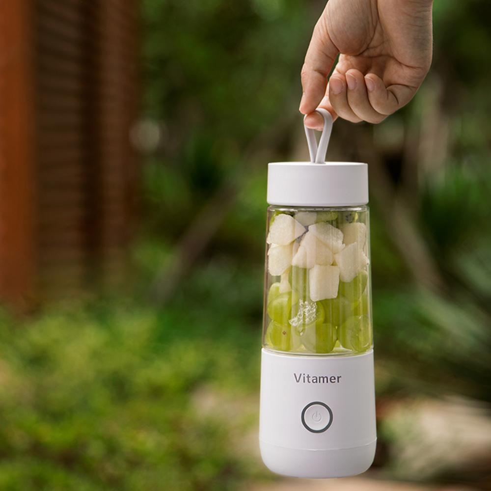 Mini Blender Portable 350ml — Smoothies & Jus en 30 secondes