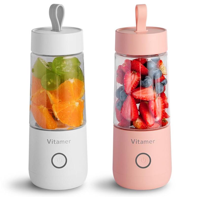 Mini Blender Portable 350ml — Smoothies & Jus en 30 secondes