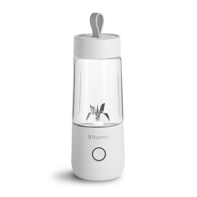 Mini Blender Portable 350ml — Smoothies & Jus en 30 secondes