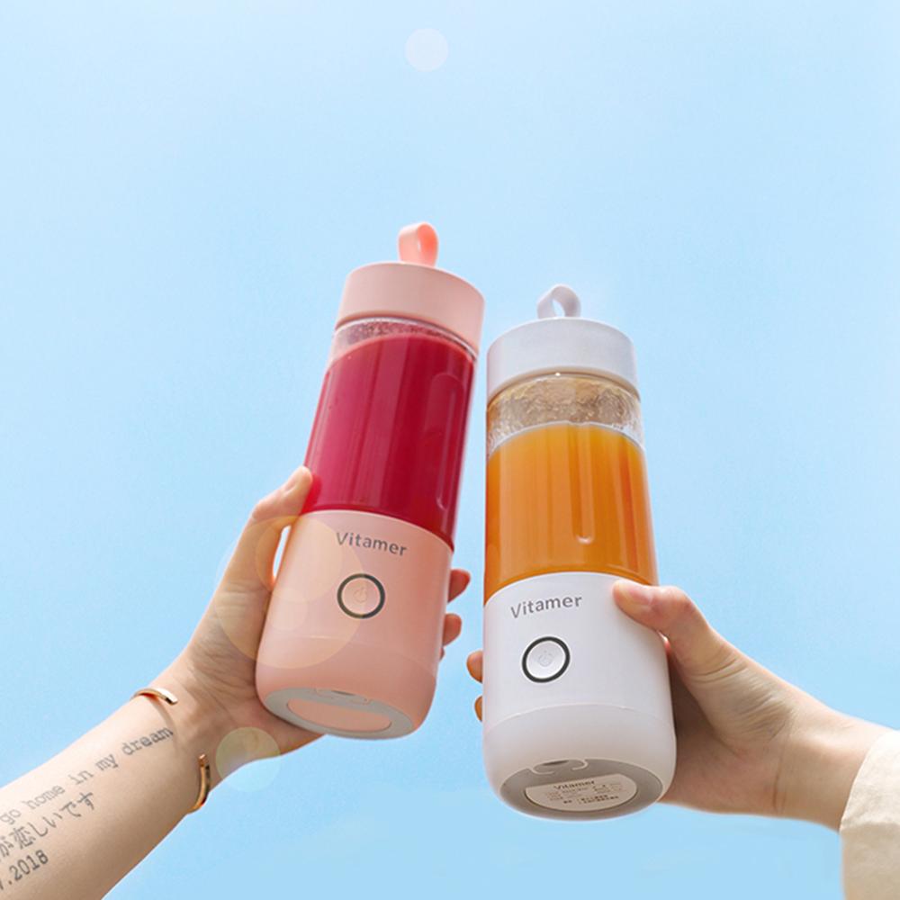Mini Blender Portable 350ml — Smoothies & Jus en 30 secondes