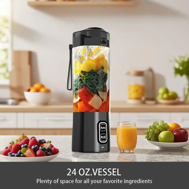 Elyzea™ Blender Portable Sans Fil 700ml