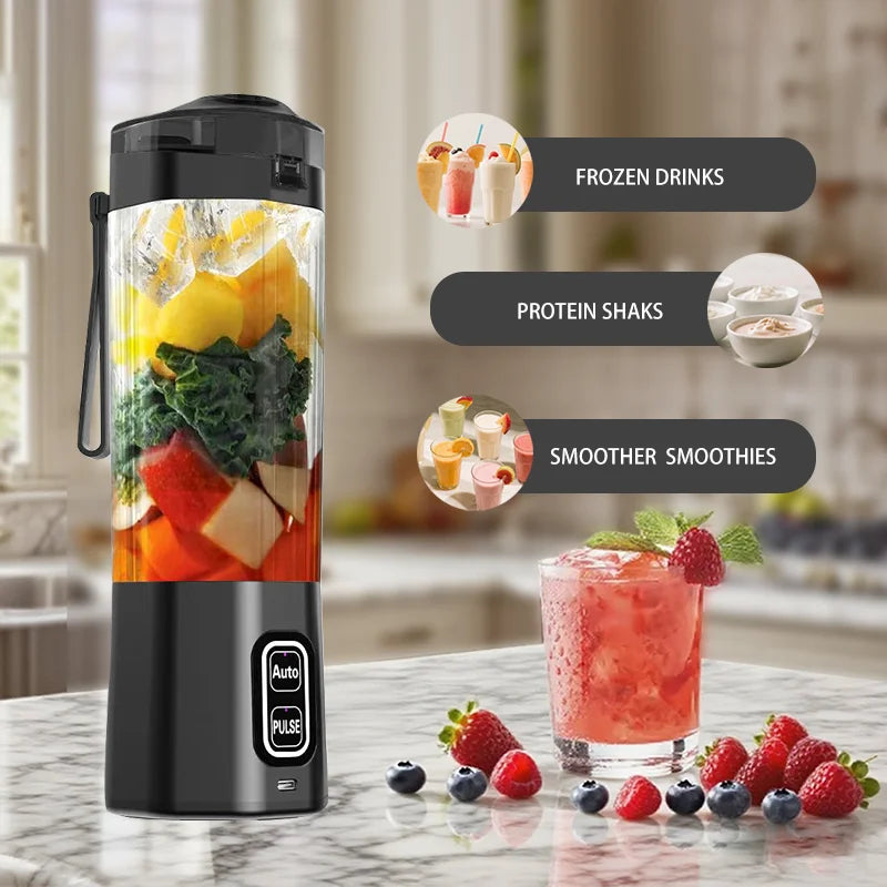 Elyzea™ Blender Portable Sans Fil 700ml